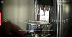 Desktop Screenshot of kaffeevollautomaten24.org